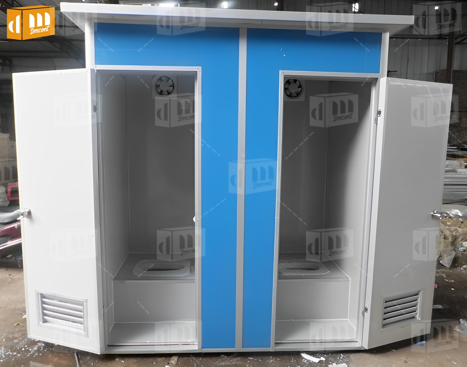 How Much Can a Portable Toilet Hold? DREAMMAKER PORTABLE TOILETS