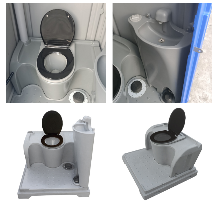 DMPTM01 toilet cabin portable toilet camping mobile toilet