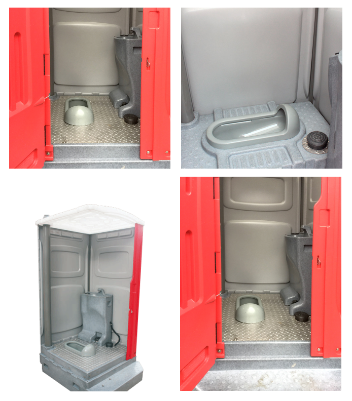 PT100 portable mobile toilet mobile toilets mobile toilet trailer